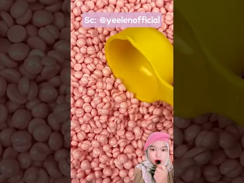 MANIK MANIK ATAU PERMEN⁉️yeelenofficial #satisfying #oddlysatisfying #funny #shorts #youtubeshorts