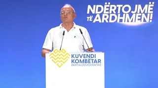 #LIVE - Kuvendi Kombëtar i PD