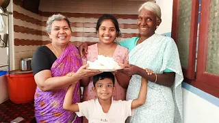 തേങ്ങയും അരിയും മാത്രം Easy പ്രഭാത ഭക്ഷണം,കവിയുടെ അമ്മ Special