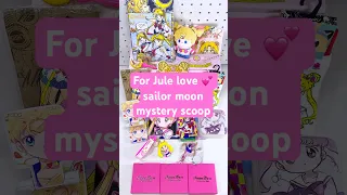 For Jule love 💕 here is your sailor moon mystery scoop video. Enjoy it 💕🥰🙃 #sailormoon #sailor