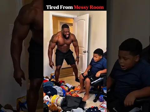 Satisfying Room Cleaning Transformation!