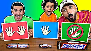 تحدي لاتختار الورقة الخطأ || والعقاب حلاوة 🍭الحشرات والعقارب 🦂 🐜