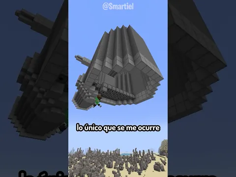 Usé un GRIFO Para Llenar el Océano! #shorts #minecraft