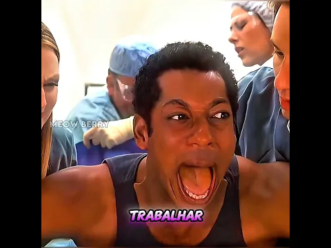 Um verme entrou no corpo de Bob; o médico negro chegou.😱