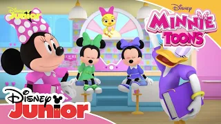 Minnie Toons: O Palácio das Festas | Compilação Episódios 1 a 8