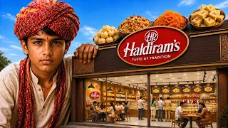 How a Poor Marwari Boy Built Haldiram's