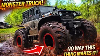INSANE Mud Challenge – Nothing Can Stop This Truck!