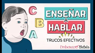 TRUCOS para ENSEÑAR a HABLAR al bebé 📢👍🏼 Estimulación del habla