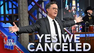 The Gloves Are Off | "I Absolutely Love That Colbert Got Fired" | Trump & Epstein's Wonderful Secret