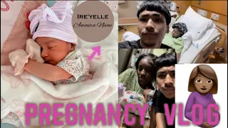 Pregnancy Vlog! Baby Ire’yelle Is Here 🧸🎀