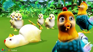 Đàn Gà Con Mới Nở - Nhạc Thiếu Nhi Vui Nhộn Hay Nhất - Một Chú Gà Con Như Cục Bông Tròn