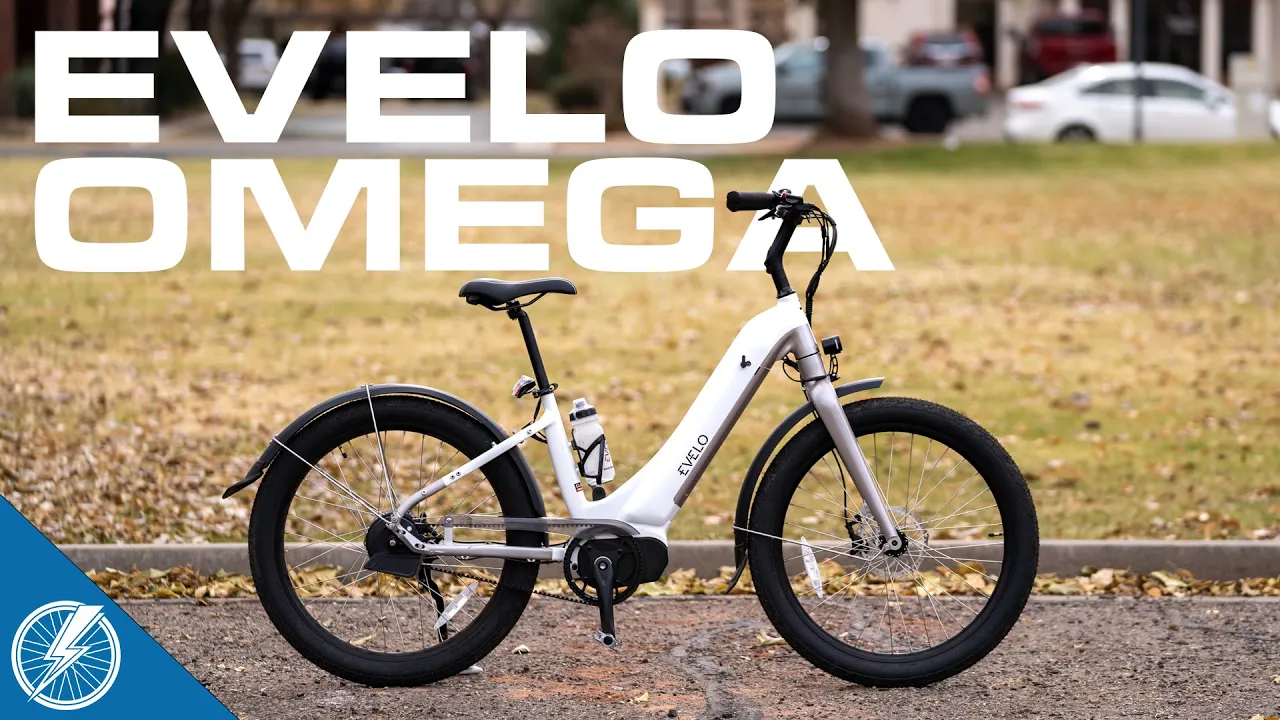 Vido-Test de Evelo Omega par Electric Bike Report