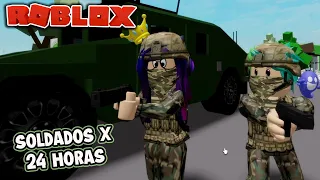 24 HORAS ATRAPANDO CRIMINALES | Kori Roblox