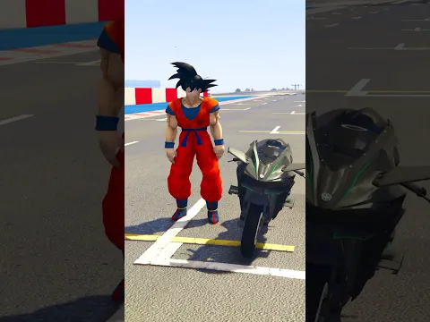 GTA V : NINJA H2R VS ONE WHEEL BIKE IN GTA 5 ! #gta  #gta5thar #shorts #viral #gta #gta5