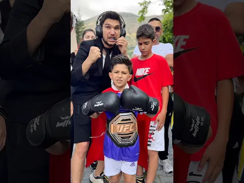 Çlittle kid preparing for a fight 😂♥️👻#shorst
