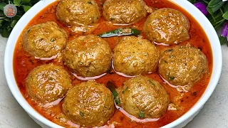 Shahi Chicken Kofta Recipe | Kofta Curry Recipe | Meatballs Recipe