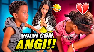 TILÍN VUELVE CON ANGI FIRE 😱 BROMA A LA NUEVA CHAKALITA !! Llora*