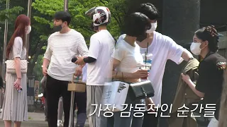 ENG) 사회실험 가장 감동적인 순간들 BEST 5 | 사회실험 | 실험카메라