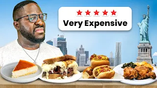 Testing NYC Tourist Trap Restaurants
