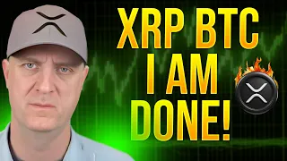 XRP BITCOIN ‼️ I AM DONE! (Love You ALL!)