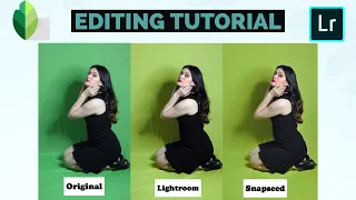 How to edit pictures for Instagram | Editing tutorial | Basic Editing ( Part 2 )