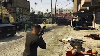 Franklin & Lamar Enter the Vagos Hood | Realistic GTA 5 Mission (Full Shootout + The Chase Scene)