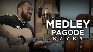 Kayky - Já Tentei / Intriga da Oposição/ Me Espera (Medley Pagode)