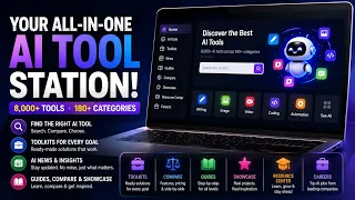 Best AI Tools Website in 2026 | Find Any AI Tool in Seconds