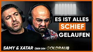 Xatar & Samy im Interview: Der spektakuläre Goldraub aus 2 Perspektiven | THROWBACK
