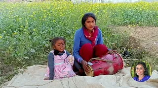 मेरी भतीजी ने गाया पवन सिंह का गाना #लेला पोदीना