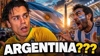 SHELOVE FIRST TIME IN ARGENTINA???