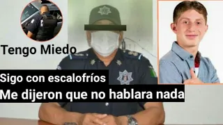 Oficial explica que pasó con Octavio Ocaña, da su versión 'Lo viví en carne propia'