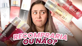 BODY SPLASHES da Wepink que eu RECOMPRARIA… e os que NÃO! 💸😳