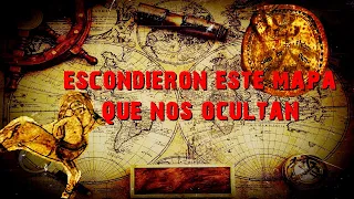 UN MAPAMUNDI DE 1300 QUE NOS HAN OCULTADO SU REAL SIGNIFICADO - LADY MACABRE