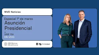 🔴 Transmisión en vivo Asunción Presidencial en Uruguay  •  1° de marzo 2025