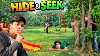 ₹1000 Hide & Seek Challenge at Garden…With Friends 