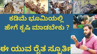 Smart Farming in Just 4 Guntas of Land — Step-by-Step Guide in Kannada