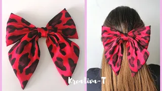 🎀Lazo o moño con coleta/Tail hair bow🎀