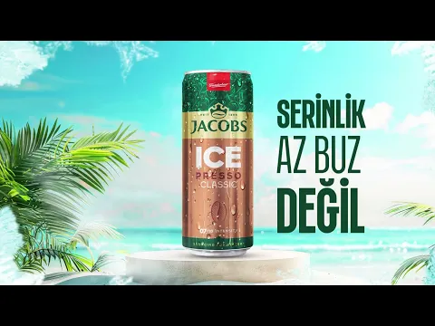 Jacobs Ice Presso İle Her Yudumda Harika Serinlik
