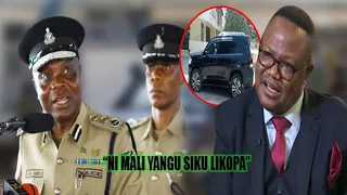 TUNDU LISSU AIBUA MAPYA AWADAI POLISI GARI YAKE TAZAMA HAPA