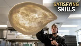 The Coolest Pizza Spinner, Satisfying Job & Fun McDonald's Moment – Must See!