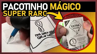 O Pacotinho de Figurinha Mágico do Álbum da Copa do Mundo 2022 @TutuSangomeTV