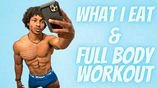 Weekly Grocery Haul ( Trader Joe's Edition ) and Full Body Workout with Reps and Sets