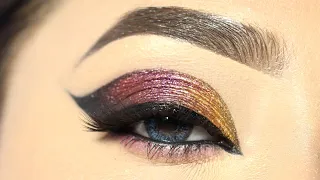 Easy and Simple Eye Makeup Tutorial || Shilpa