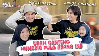 HALDA GABISA NAHAN SALTING KE ANGGA YUNANDA! // ADA Podcast