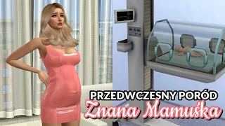 Znana Mamuśka #5 🤰 PRZEDWCZESNY PORÓD 🏥😲