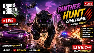 🔴 GTA 5 LIVE – DON’T BLINK! SECRET MOD ACTIVATED 🤯 | Crazy Chase & Epic Chaos!
