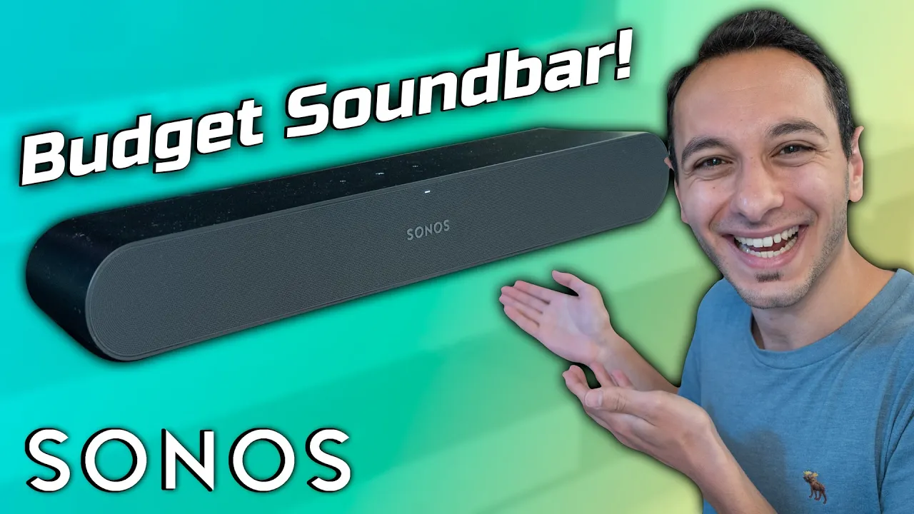 Vido-Test de Sonos Ray par TotallydubbedHD
