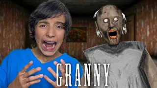 ¡¡MI PRIMERA VEZ JUGANDO GRANNY!! * Noche de TERROR