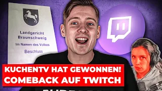 KuchenTV siegt gegen Twitch | Exklusiver Prozessbericht